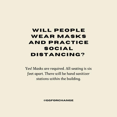 Will people wear masks and practice social distancing?